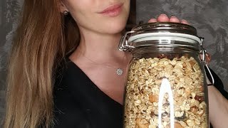 Domácí Granola😍 Recept