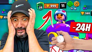 HANK RANG 30 en MOINS de 24 HEURES... (ai-je réussi ?)  | Brawl Stars