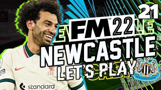 FM22 Newcastle United - Episode 21: TITLE CHARGE? | Football Manager 2022 Let's Play