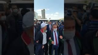 Baro başkanları Metin Feyzioğlu'nu alana sokmadı!