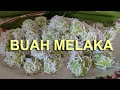 KUIH BUAH MELAKA // ONDE ONDE LEMAK MANIS // PEMANIS MULUT BULAN PUASA