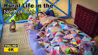 Routine Rural Life in the north of IRAN | Making Local Breakfast