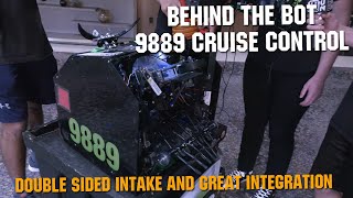 FTC 9889 Cruise Control  Behind the Bot Ultimate Goal First Updates Now