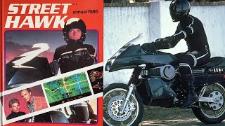 Exploring the Street Hawk Annual From 1985/1986