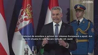 Care sunt cele trei țări care vor să împiedice migranții ilegali să intre în UE