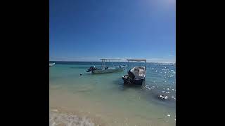 Puerto Morelos Beach walk from the Puerto Morelos  Sign to Ojo de Agua