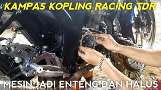 GANTI SET KAMPAS KOPLING SUZUKI GSX R 150! MOTOVLOG