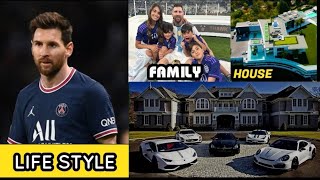 LIONEL MESSI | Lifestyle, House, Cars, Family, Biography, Net Worth