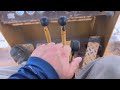 how to operate a bulldozer case 1150e