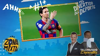 Messi castiga al Barcelona; Suárez y Vidal aparecen | Telemundo Deportes