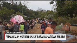 Ratusan Warga Ikuti Pemakaman Randi, Korban Unjuk Rasa Mahasiswa Sultra