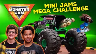 Mini Trucks vs Mega Challenges! | MONSTER JAM Revved Up Recaps Season 6 Episode 3