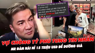 Đàm Vĩnh Hưng “ĂN KHÔNG ĐƯỢC, PHÁ CHO HÔI” từng lí nhí XIN 15 TRIỆU USD trước khi đâm đơn kiện?