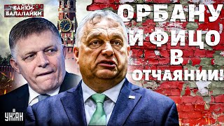 Орбан и Фицо в отчаянии! Дружба с Путиным обернулась кошмаром | Байки-балалайки