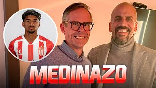 MEDINA, LA PRIMERA PIEZA DE ESTUDIANTES SA: Verón, Gillett, y los 15 palos | Reacción Lucas Schmidt