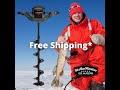 StrikeMaster Lite Pro Lithium 40V Ice Auger | Free Shipping*