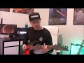 chimaira down again guitar cover