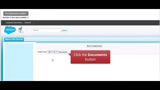 Walden Financial Aid Details in Salesforce