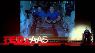 Working in space to make living on earth better | Dan Burbank | TEDxAAS