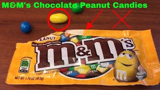 ✅  How To Use M&M's Chocolate Peanut Candies Review