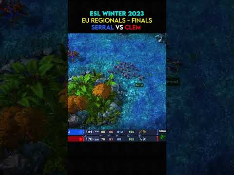 Clem Vs Serral - ESL 2023 - Grand Finals Highlight 16 #starcraft # ...