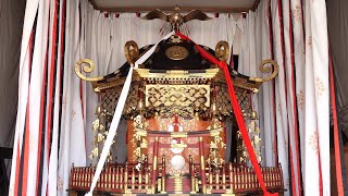 令和3年3月23日（初午大祭初日）の竹駒神社