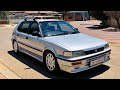 Cleanest conquest Roaming the streets of SA 🔥1997 Toyota Corolla 130 sport Review