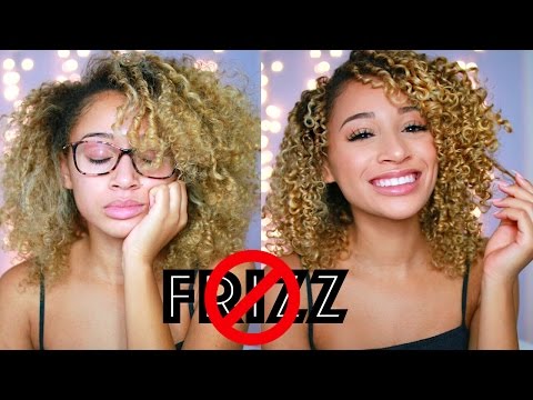 How To Get Rid Of Frizzy Curly Hair! How To Get Rid Of Frizzy Curly Hair!