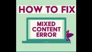 Fix a Mixed Content issue within 30 secs HTTPS Padlock Warning How to find the issue and fix