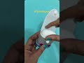 DIY EarPod pouch | easy pouch making for EarPod |#shorts #youtubeshorts #diypouch #trendingshorts