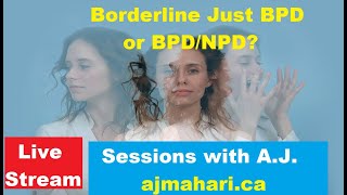 Borderline Just BPD or Co-Morbid BPD/NPD - & Recycling Relationships