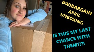 #WIBARGAIN APRIL UNBOXING Mystery Box Opening and Review!