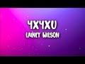 Lainey Wilson - 4x4xU (Lyrics)