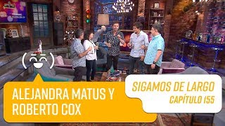 Capítulo 155: Alejandra Matus y Roberto Cox | Sigamos de Largo