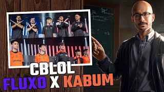 REVOLTA ANALISANDO - FLUXO x KABUM / RODADA 3 - CBLOL