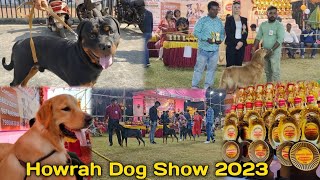 Dog Show In Howrah 2023 🔥💥 | Premium Quality Dogs 🔥❤️ Rottweiler, Beagle, Golden Retriever..🔥🤯