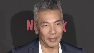 Hiro Kanagawa at Netflix s Altered Carbon Season 1 World premiere