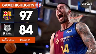 Barça - Surne Bilbao Basket (97-84) HIGHLIGHTS | Liga Endesa 2024-25