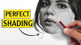 5 WORST Shading Mistakes - Shading Tips for Realistic Portrait Drawing ✅