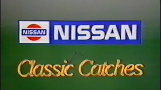 1987-88 ODI cricket Nissan Classic Catches / Australia / New Zealand / Sri Lanka