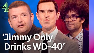 Kevin Bridges And Richard Ayoade DESTROY Jimmy Carr | Big Fat Quiz of the Year 2023 | Channel 4