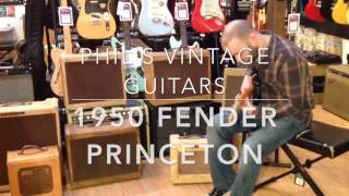 Tweed Amp Shootout with 1958 Fender Stratocaster