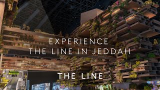 THE LINE: An interactive experience