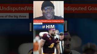 @UndisputedWorldChampGOAT on Cam Skattebo! #christianmccaffrey #sports #shorts #cfb #nfl #podcast