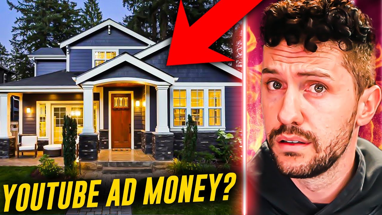 I Bought My First House With Youtube Ad Revenue... Here's How - YouTube