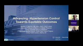 Advancing Hypertension Control Towards Equitable Outcomes