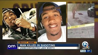 WPTV Channel 5 | Shooting Victim In Lake Worth Identified! [Jermaine Lacey]