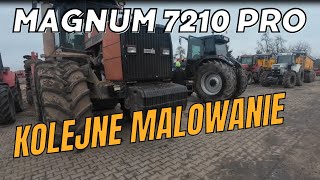 Magnum 7210 Pro idzie do malowania. Porządki przed zimą.