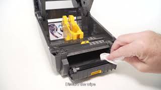 Zebra ZD421 Printer Maintenance