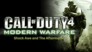 Call of Duty 4: MODERN WARFARE_Shock Awe \u0026 The Aftermath_Sgt. Paul Jackson_Day 3 | GameRaidersHQ